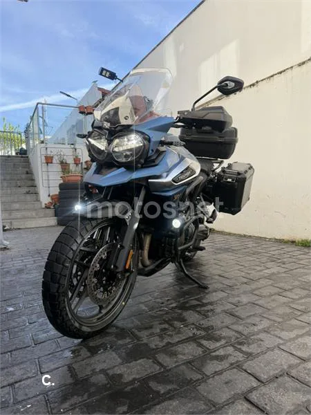 Triumph Tiger 1200 – Vista 3