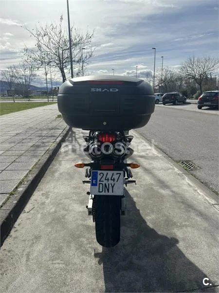 Yamaha FZ6 N – Vista 3