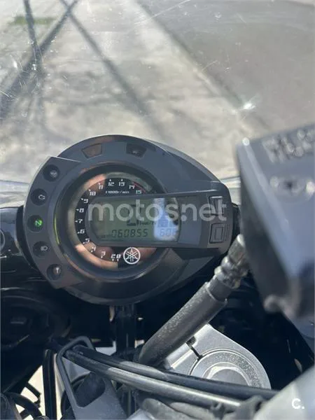 Yamaha FZ6 N – Vista 4