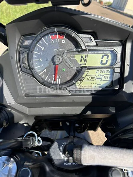 Suzuki V-Strom 650 XT – Vista 5