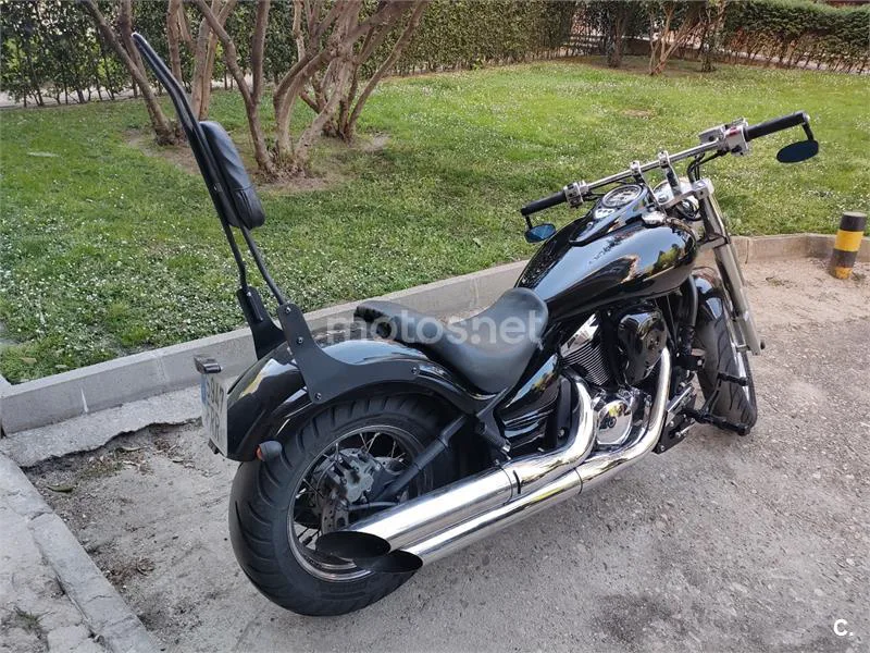 Kawasaki VN 900 Classic – Vista 2