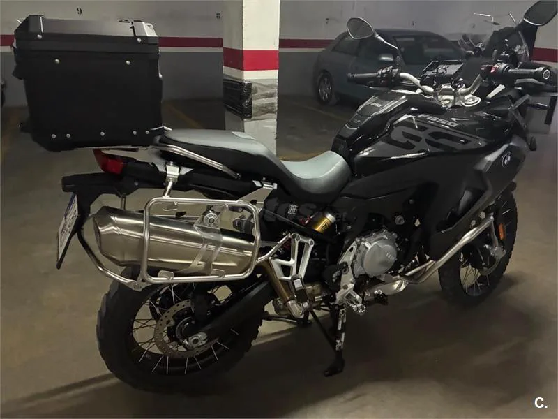 BMW F 850 – Vista 2