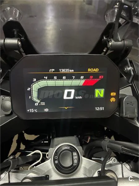 BMW F 850 – Vista 4