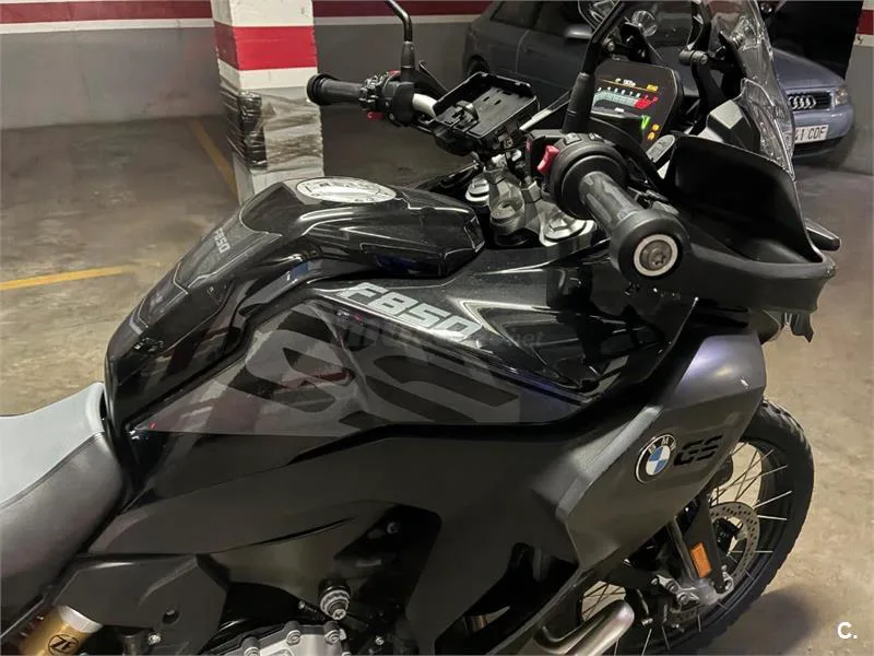 BMW F 850 – Vista 6