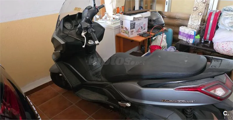Kymco Super Dink 125 ABS – Vista 2