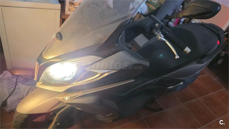 Kymco Super Dink 125 ABS – Vista 3