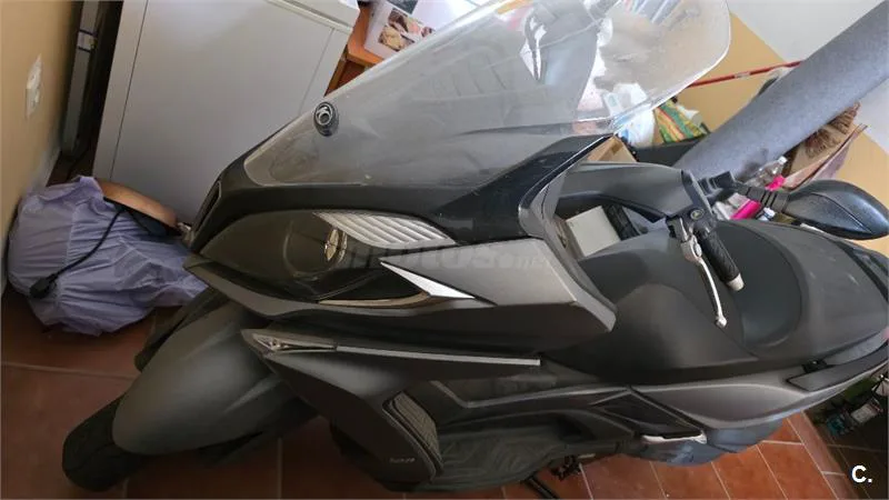 Kymco Super Dink 125 ABS – Vista 4