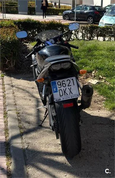 Yamaha YZF R6 – Vista 4