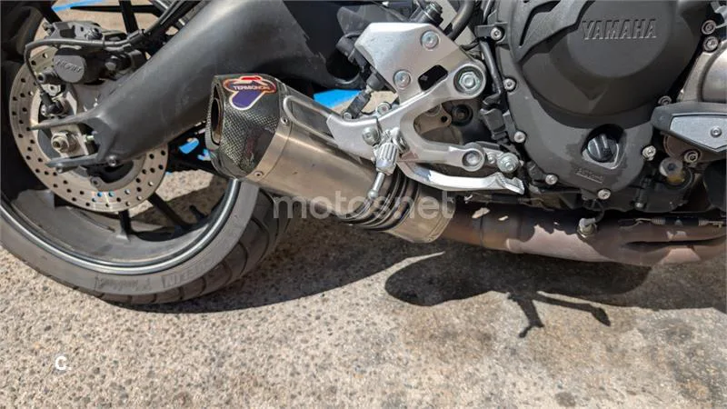 Yamaha MT-09 – Vista 4