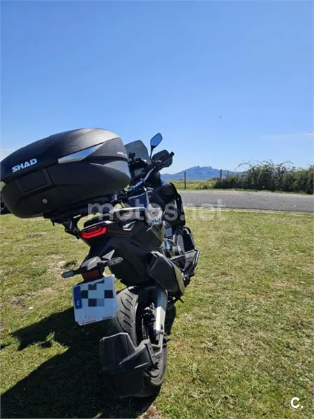 Honda X-ADV – Vista 2