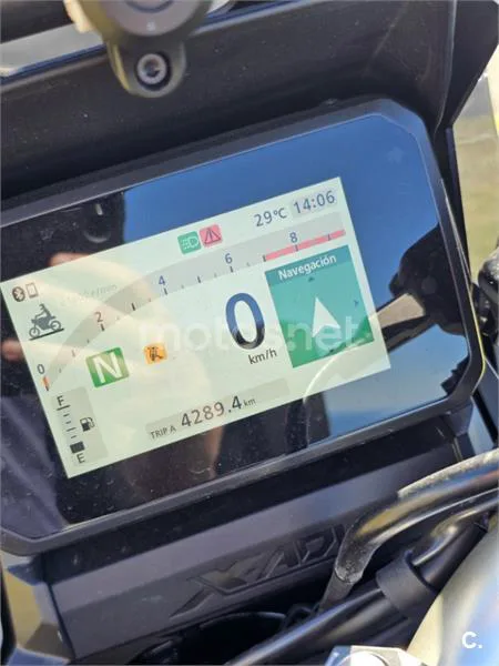 Honda X-ADV – Vista 3