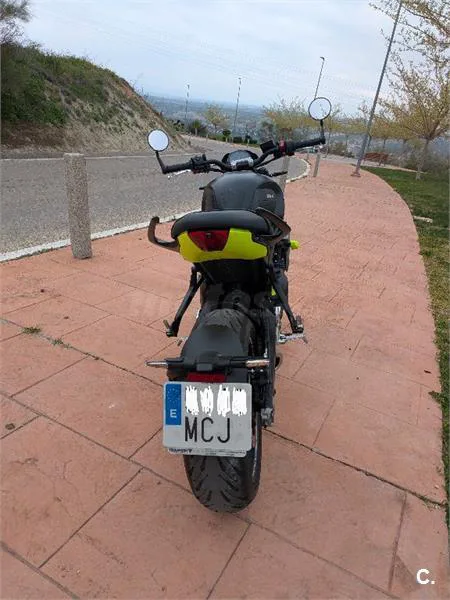 Triumph Trident 660 – Vista 2