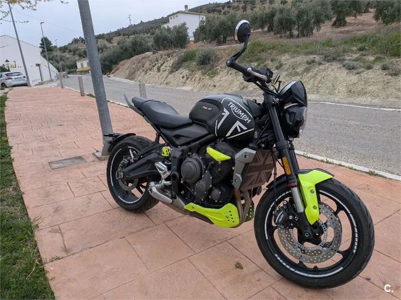 Triumph Trident 660 – Vista 3