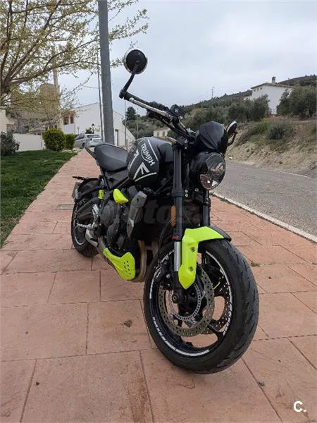 Triumph Trident 660 – Vista 4