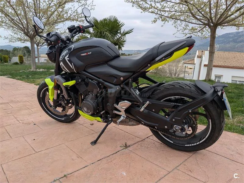 Triumph Trident 660 – Vista 5