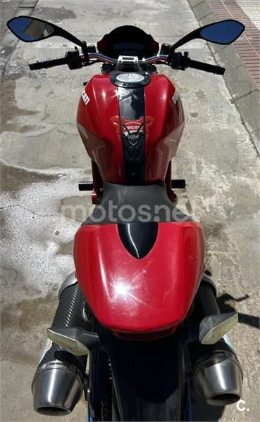 Ducati Monster 696 – Vista 2