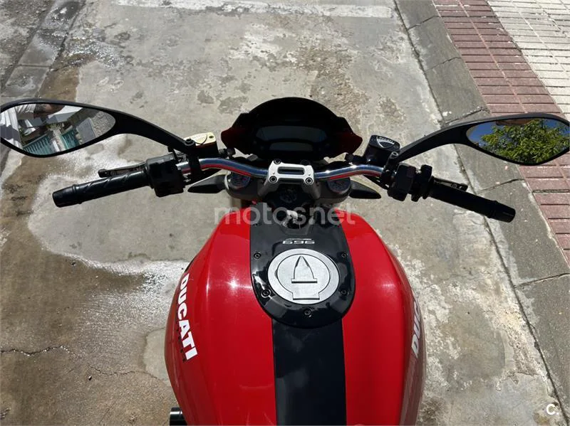 Ducati Monster 696 – Vista 5