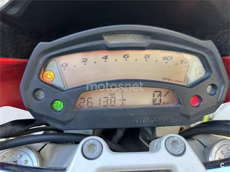 Ducati Monster 696 – Vista 6