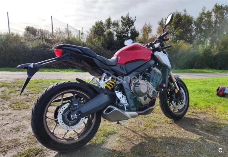 Honda CB 650 R – Vista 3