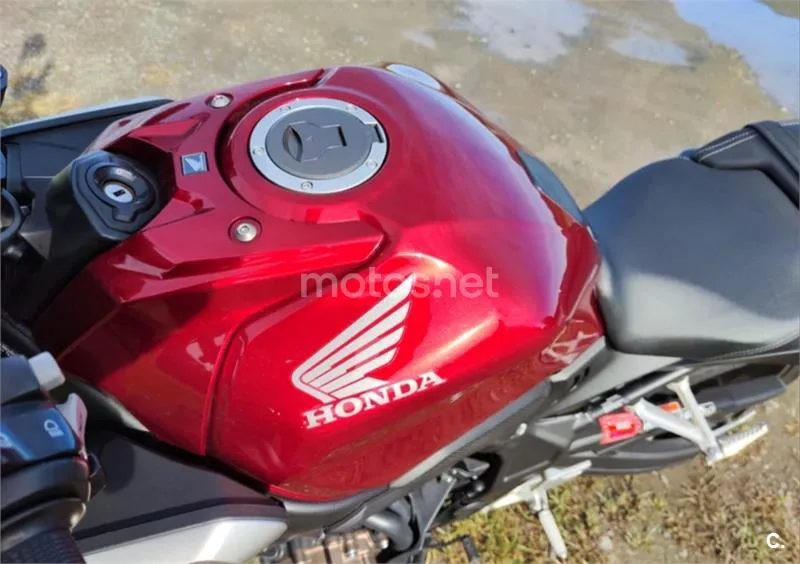 Honda CB 650 R – Vista 4