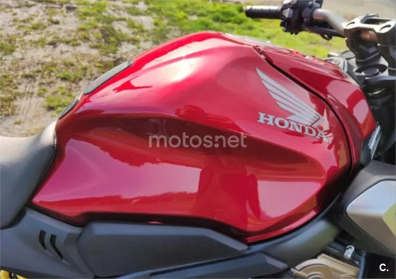 Honda CB 650 R – Vista 5