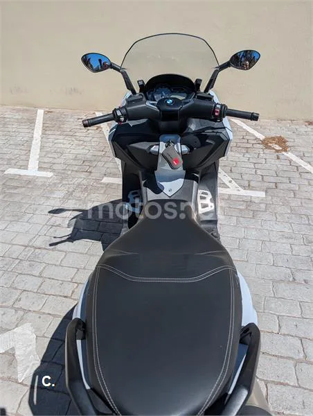 BMW C 650 – Vista 2