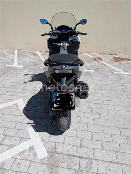 BMW C 650 – Vista 3