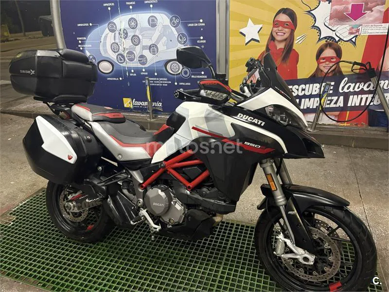 Ducati Multistrada 950 – Vista 4