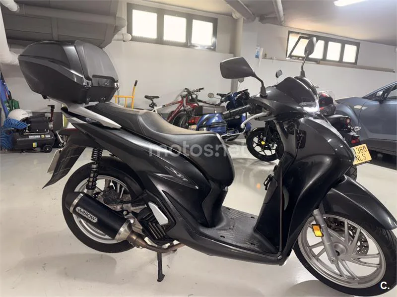 Honda SH125i – Vista 3