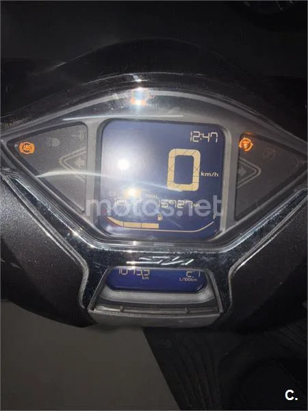 Honda SH125i – Vista 5