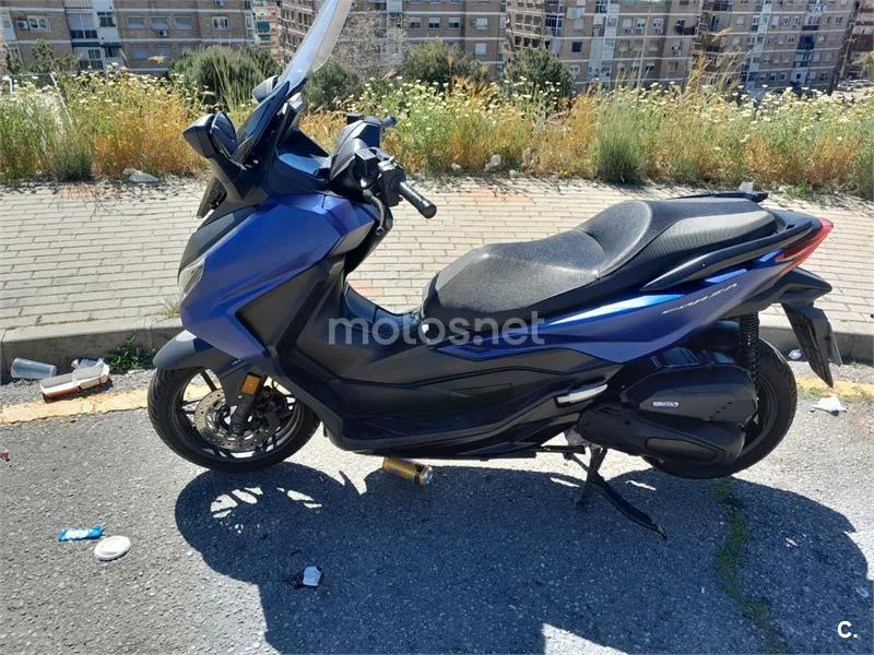 Honda Forza 125 – Vista 2