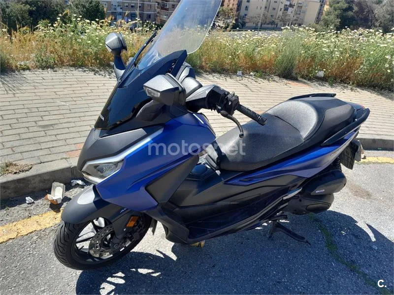 Honda Forza 125 – Vista 3