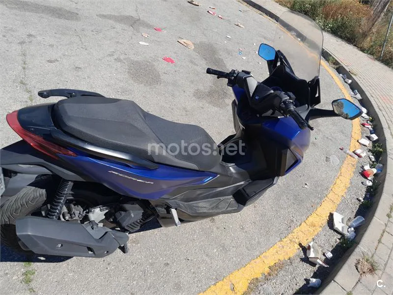 Honda Forza 125 – Vista 5