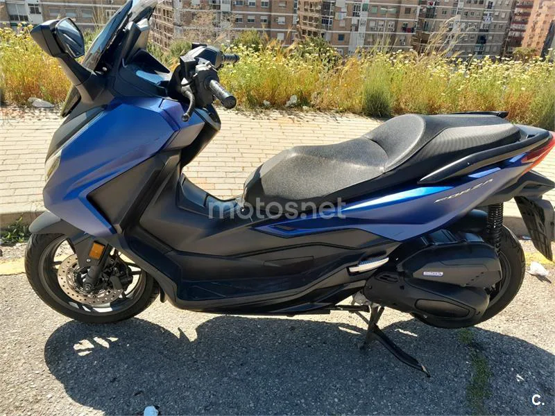 Honda Forza 125 – Vista 10