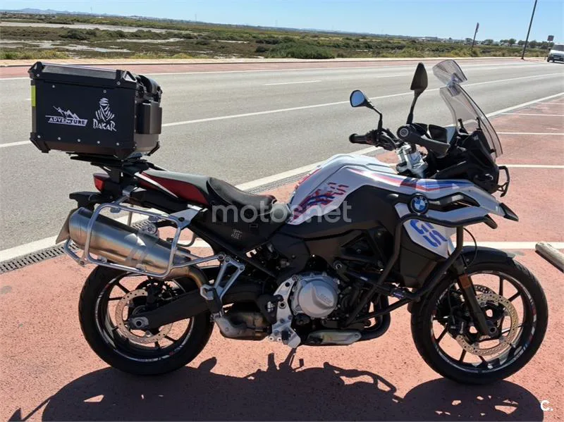 BMW F 750 – Vista 2