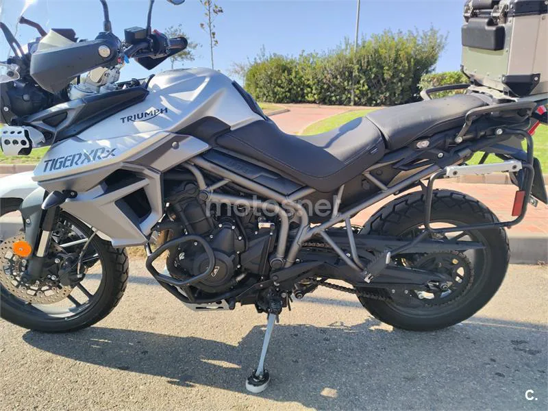 Triumph Tiger 800 XCX – Vista 5