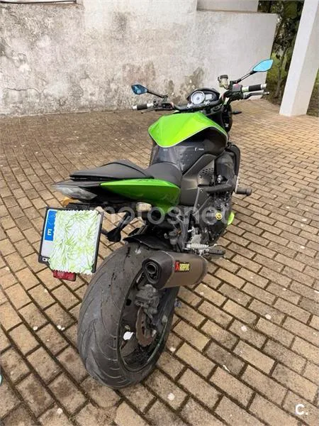 Kawasaki Z 750 – Vista 2