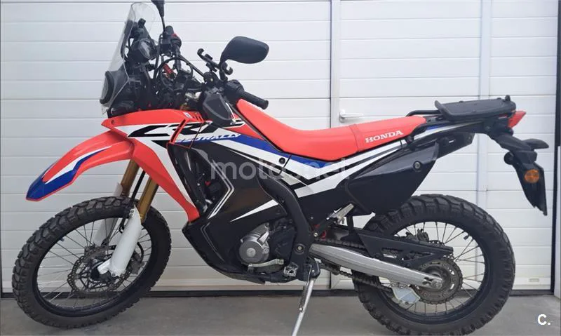 Honda CRF 250L – Vista 2