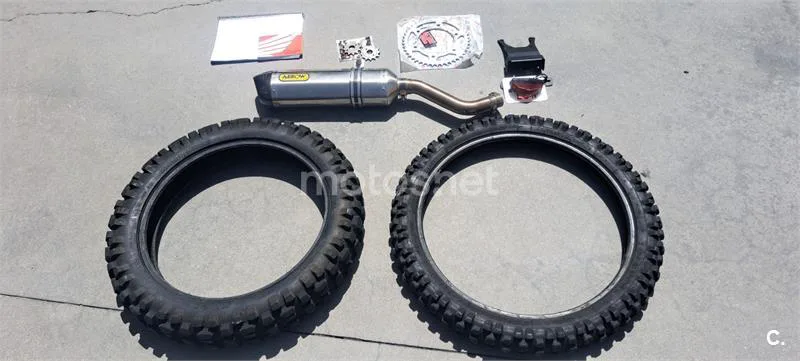 Honda CRF 250L – Vista 5