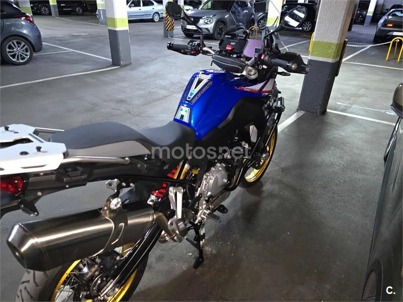 BMW F 850 – Vista 2