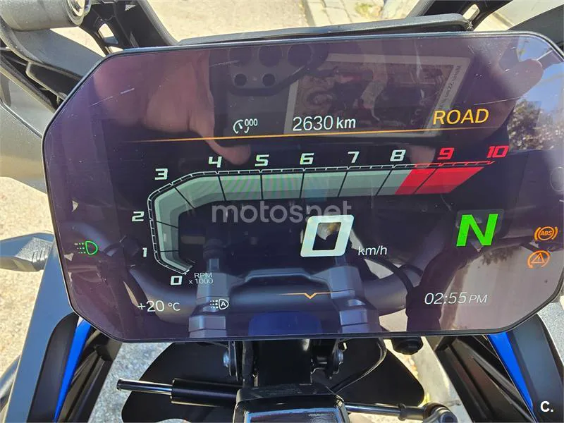 BMW F 850 – Vista 3