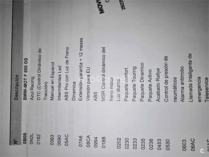 BMW F 850 – Vista 4