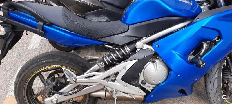 Kawasaki ER 6F – Vista 8