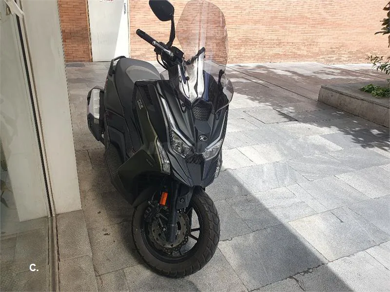 Kymco DTX 350 – Vista 4