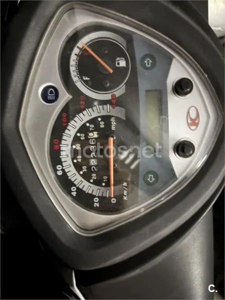 Kymco Agility City 125 – Vista 3