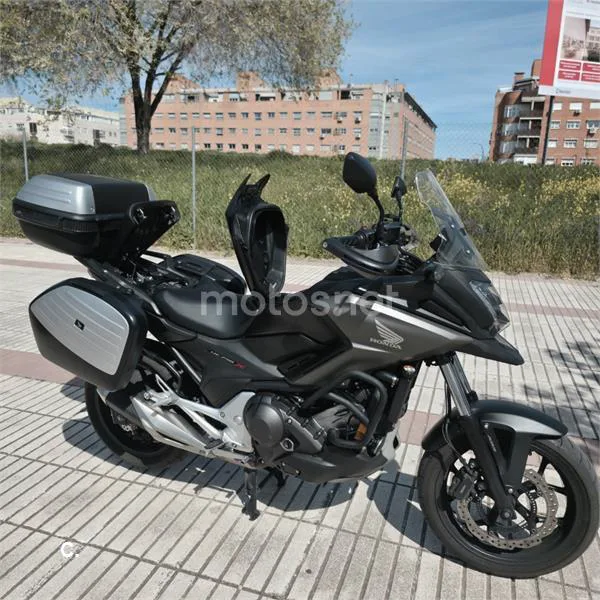 Honda NC 750 – Vista 11