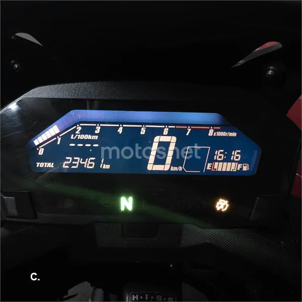 Honda NC 750 – Vista 13