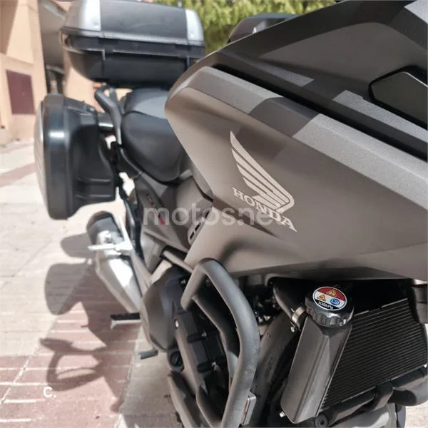 Honda NC 750 – Vista 3