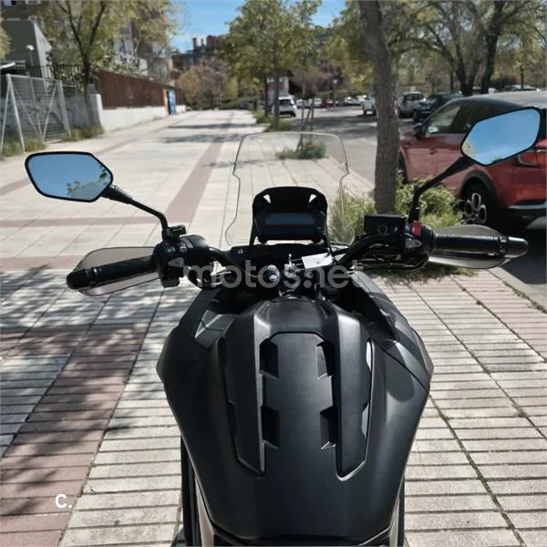 Honda NC 750 – Vista 5