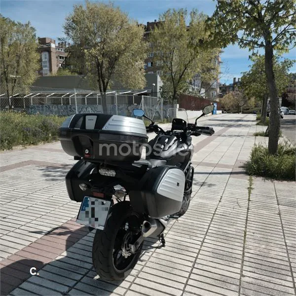 Honda NC 750 – Vista 6